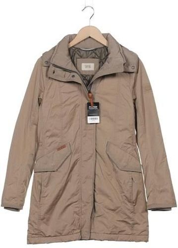 Damen Mantel, braun, Gr. EU 36, Baumwolle, Synthetik - Second Hand - Camel active - Modalova