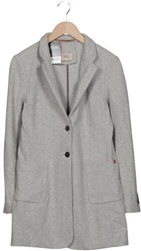 Damen Mantel, grau, Gr. EU 40, Synthetik, Wolle - Second Hand - Camel active - Modalova