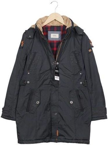 Damen Mantel, marineblau, Gr. EU 40, Baumwolle, Synthetik - Second Hand - Camel active - Modalova