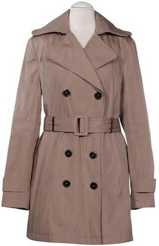 Damen Mantel, beige, Gr. XS, Synthetik - Second Hand - Calvin Klein - Modalova