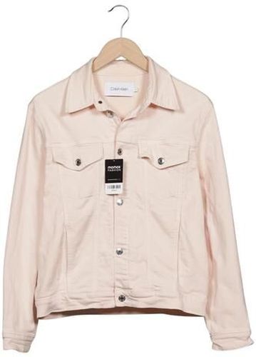 Damen Jacke, pink, Gr. EU 40, Elasthan, Baumwolle - Second Hand - Calvin Klein - Modalova