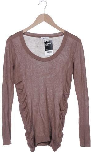 Damen Pullover, braun, Gr. M, Synthetik, Viskose - Second Hand - Calvin Klein - Modalova