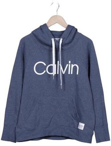 Damen Kapuzenpullover, marineblau, Gr. M, Baumwolle, Synthetik - Second Hand - Calvin Klein - Modalova