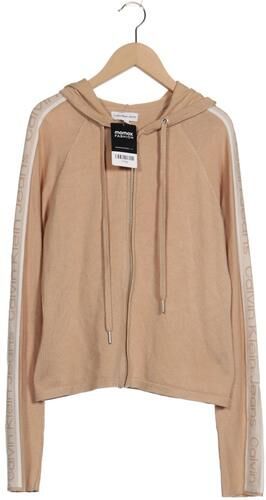 Jeans Damen Kapuzenpullover, beige, Gr. S, Synthetik, Viskose - Second Hand - Calvin Klein - Modalova