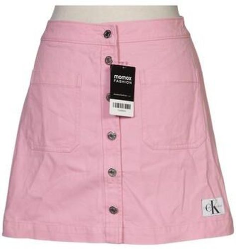 Jeans Damen Rock, pink, Gr. W26, Elasthan, Baumwolle - Second Hand - Calvin Klein - Modalova