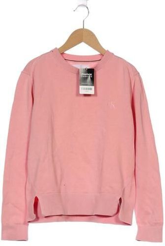 Jeans Damen Pullover, pink, Gr. M, Baumwolle - Second Hand - Calvin Klein - Modalova