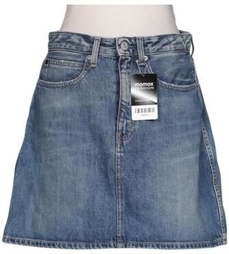 Jeans Damen Rock, blau, Gr. W28, Baumwolle - Second Hand - Calvin Klein - Modalova