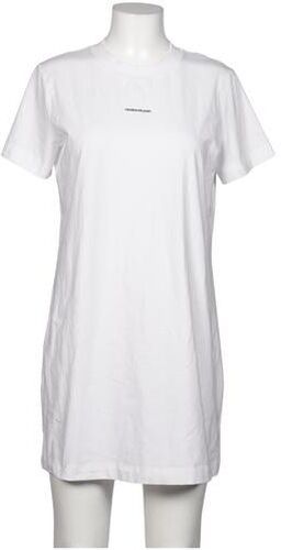 Jeans Damen Kleid, weiß, Gr. L - Second Hand - Calvin Klein - Modalova