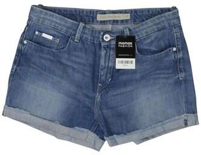 Jeans Damen Shorts, blau, Gr. W28, Baumwolle - Second Hand - Calvin Klein - Modalova