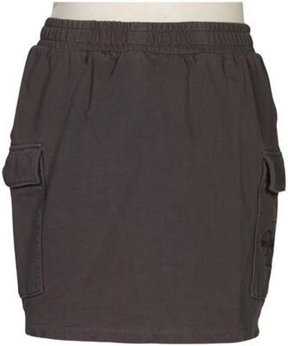 Jeans Damen Rock, grau, Gr. L, Baumwolle - Second Hand - Calvin Klein - Modalova