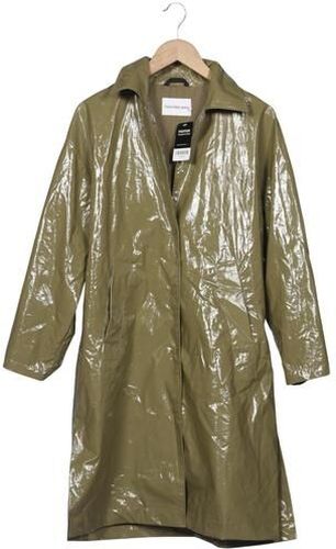 Jeans Damen Mantel, braun, Gr. XS, Synthetik - Second Hand - Calvin Klein - Modalova