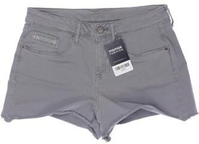 Jeans Damen Shorts, grau, Gr. EU 36 (US 4), Elasthan, Baumwolle, Viskose - Second Hand - Calvin Klein - Modalova