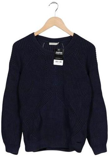 Jeans Damen Pullover, marineblau, Gr. S, Baumwolle - Second Hand - Calvin Klein - Modalova