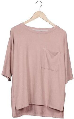 Jeans Damen Pullover, pink, Gr. M, Elasthan, Synthetik, Viskose - Second Hand - Calvin Klein - Modalova