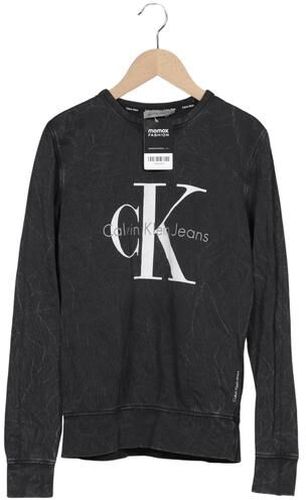 Jeans Damen Sweatshirt, grau, Gr. XS, Elasthan, Baumwolle - Second Hand - Calvin Klein - Modalova