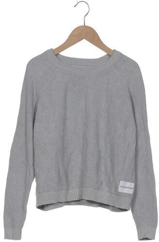 Jeans Damen Pullover, grau, Gr. S, Baumwolle, Synthetik, Wolle - Second Hand - Calvin Klein - Modalova