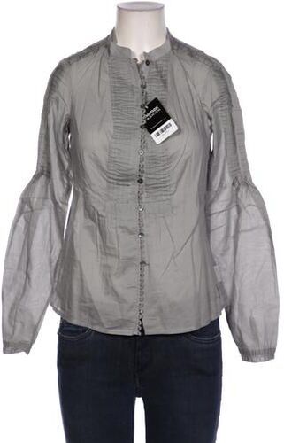 Jeans Damen Bluse, grau, Gr. XS, Baumwolle - Second Hand - Calvin Klein - Modalova