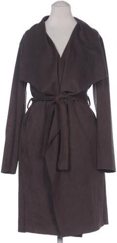 Damen Mantel, grau, Gr. XS, Elasthan, Synthetik - Second Hand - Cartoon - Modalova