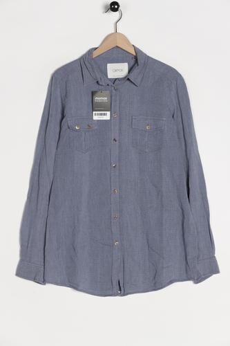 Damen Bluse, blau, Gr. M - Second Hand - Cartoon - Modalova