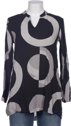 Damen Bluse, grau, Gr. EU 36, Viskose - Second Hand - Cartoon - Modalova