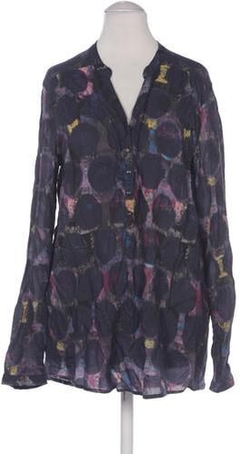 Damen Bluse, marineblau, Gr. EU 36, Viskose - Second Hand - Cartoon - Modalova