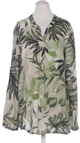 Damen Bluse, grün, Gr. EU 36, Viskose - Second Hand - Cartoon - Modalova
