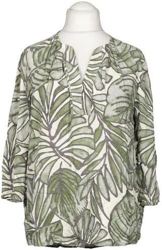 Damen Bluse, mehrfarbig, Gr. EU 42, Viskose - Second Hand - Cartoon - Modalova