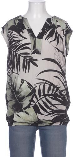 Damen Bluse, grau, Gr. EU 38, Viskose - Second Hand - Cartoon - Modalova