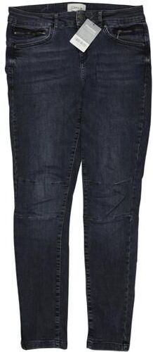 Damen Jeans, marineblau, Gr. EU 38, Elasthan, Baumwolle - Second Hand - Cartoon - Modalova