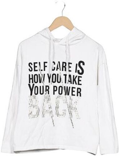 Damen Kapuzenpullover, weiß, Gr. M - Second Hand - Cartoon - Modalova