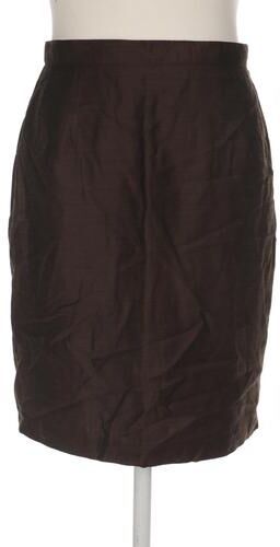 Damen Rock, braun, Gr. EU 38, Leinen, Viskose - Second Hand - Cartoon - Modalova