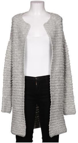 Damen Strickjacke, grau, Gr. S, Synthetik, Wolle - Second Hand - Cartoon - Modalova