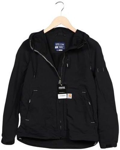 Damen Jacke, schwarz, Gr. S, Elasthan, Synthetik - Second Hand - Carhartt - Modalova