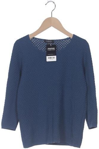 Damen Pullover, blau, Gr. EU 36 (F 38), Synthetik, Viskose - Second Hand - Caroll - Modalova