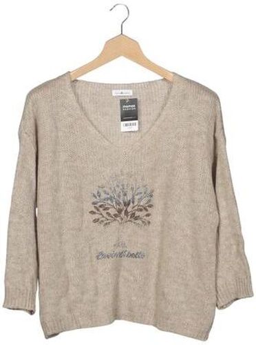 Damen Pullover, beige, Gr. EU 48, Synthetik, Wolle, Viskose - Second Hand - Cassis & Paprika - Modalova