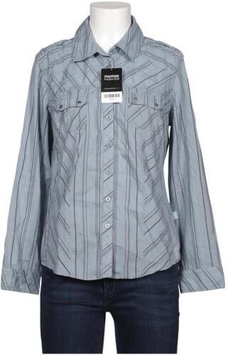 Damen Bluse, blau, Gr. M, Baumwolle - Second Hand - CECIL - Modalova