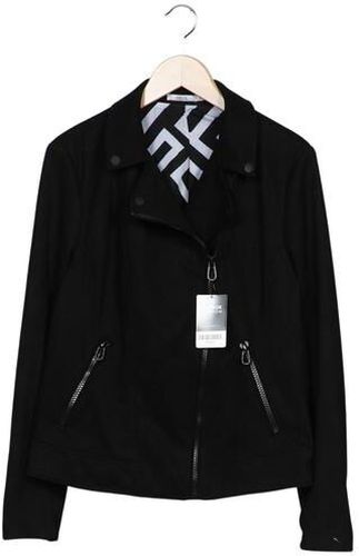 Damen Jacke, schwarz, Gr. M, Elasthan, Synthetik - Second Hand - CECIL - Modalova