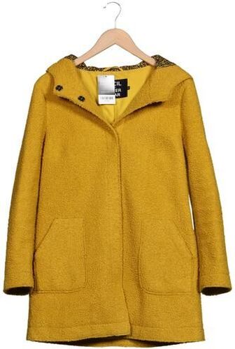 Damen Mantel, gelb, Gr. M, Synthetik - Second Hand - CECIL - Modalova