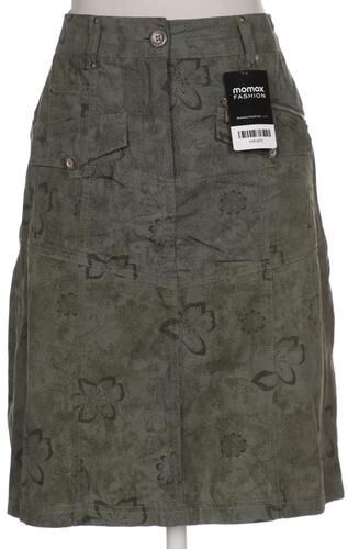 Damen Rock, grün, Gr. W28, Baumwolle - Second Hand - CECIL - Modalova