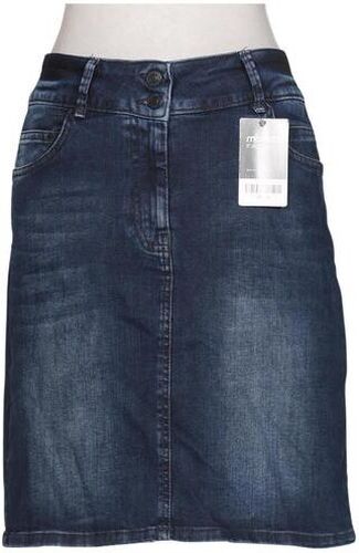 Damen Rock, blau, Gr. W30, Elasthan, Baumwolle - Second Hand - CECIL - Modalova