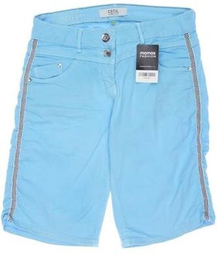 Damen Shorts, blau, Gr. W27 - Second Hand - CECIL - Modalova
