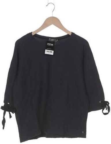 Damen Sweatshirt, marineblau, Gr. M, Baumwolle, Viskose - Second Hand - CECIL - Modalova