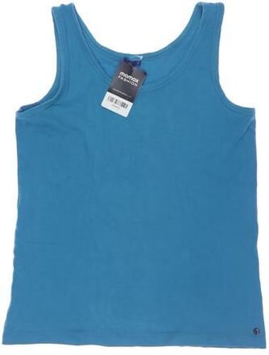 Damen Top, blau, Gr. L, Baumwolle - Second Hand - CECIL - Modalova