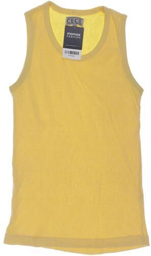 Damen Top, gelb, Gr. M - Second Hand - CECIL - Modalova