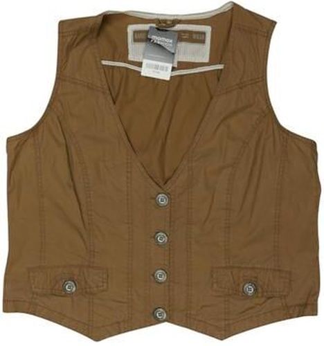 Damen Weste, braun, Gr. XL, Baumwolle - Second Hand - CECIL - Modalova