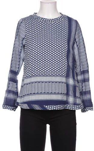 Damen Bluse, blau, Gr. XS, Baumwolle - Second Hand - CECILIE COPENHAGEN - Modalova
