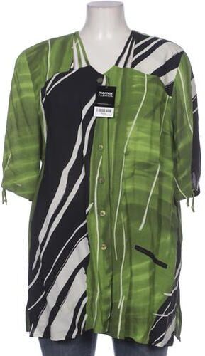 Damen Bluse, grün, Gr. EU 44, Viskose - Second Hand - Chalou - Modalova