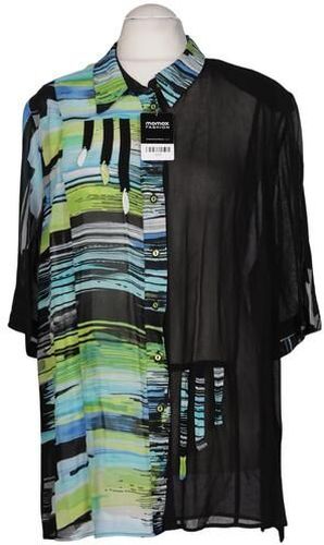 Damen Bluse, mehrfarbig, Gr. EU 52, Viskose - Second Hand - Chalou - Modalova