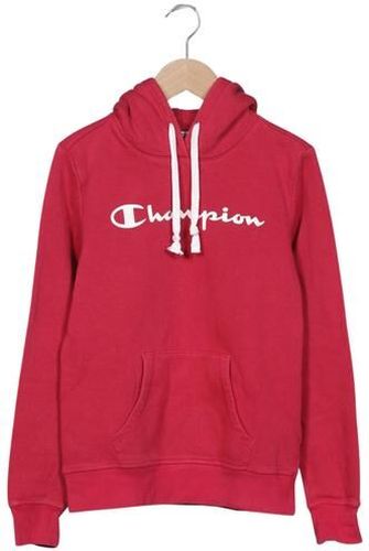 Damen Kapuzenpullover, rot, Gr. S - Second Hand - Champion - Modalova