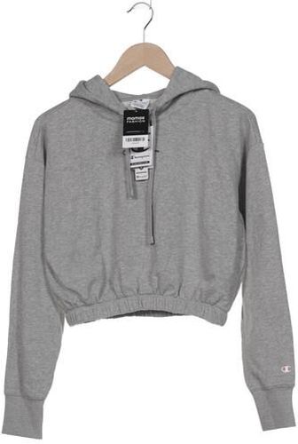 Damen Kapuzenpullover, grau, Gr. M, Elasthan, Baumwolle, Synthetik - Second Hand - Champion - Modalova